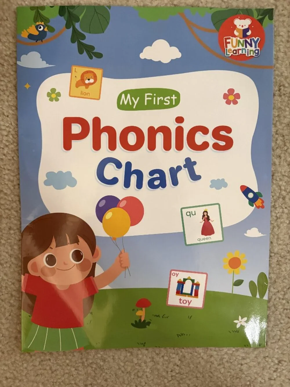 Brainee Star Phonics A Complete Reading Kit – Hands-On Phonics